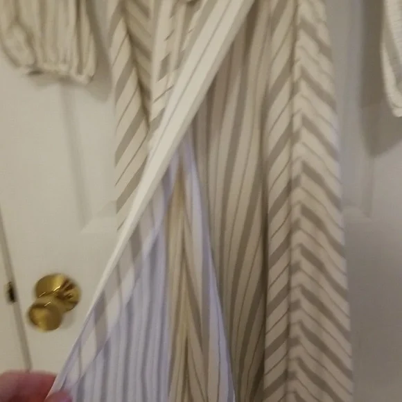 Calvin Klein wrap dress - Picture 3 of 8